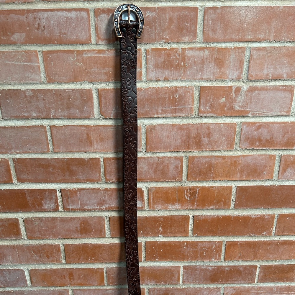Leather Ariat belt